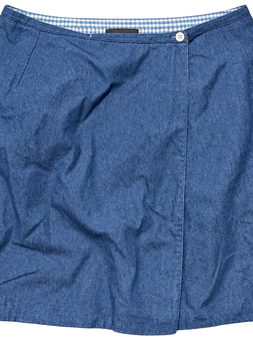 Vintage Van Heusen Chambray Skirt